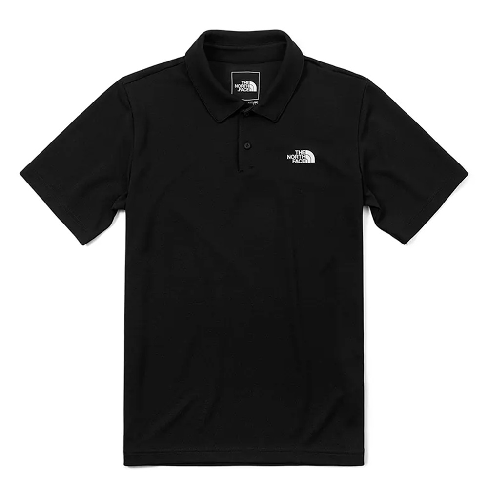 Camiseta Polo Masculina Adventure Preta - The North Face