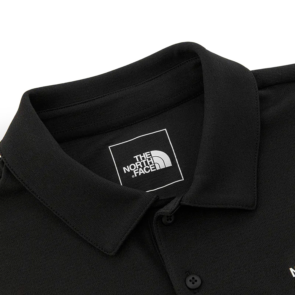 Camiseta Polo Masculina Adventure Preta - The North Face