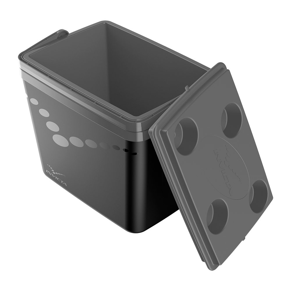 Caixa Térmica Pop 34qt 32 Litros Preto - Invicta - Dispropil: Tiro
