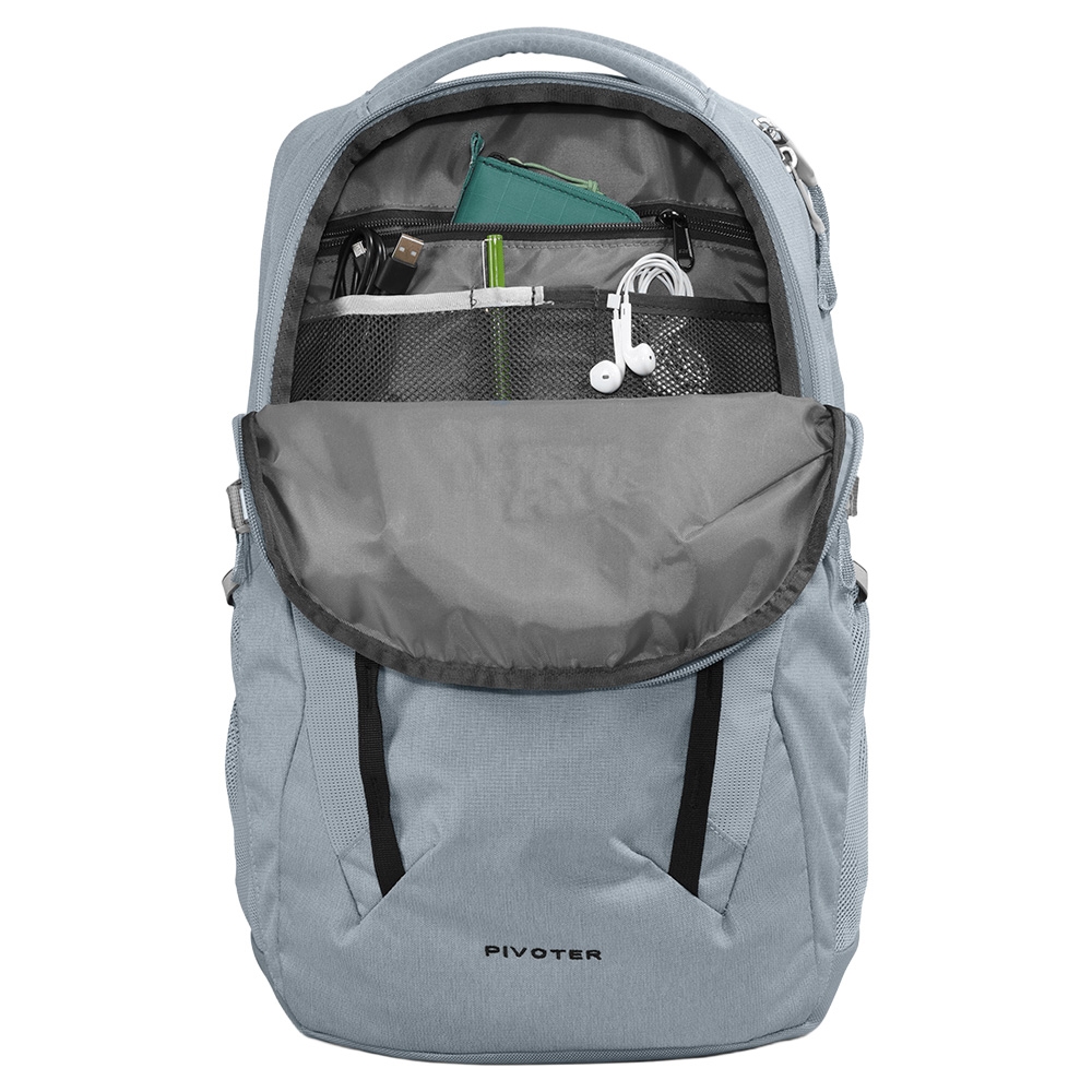 Mochila Pivoter 3VXD 4H0 Cinza - The North Face - Dispropil: Tiro