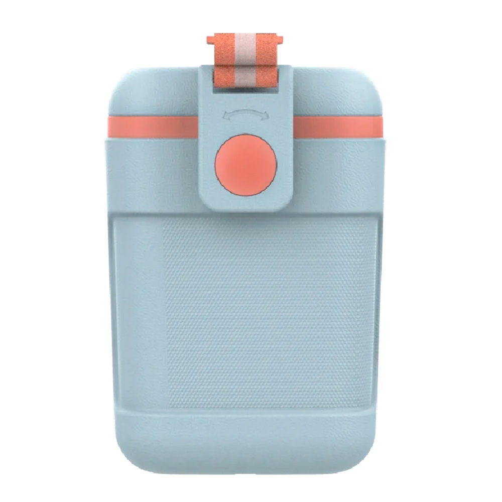 Caixa Térmica Everest 8 Litros Azul / Laranja - Soprano