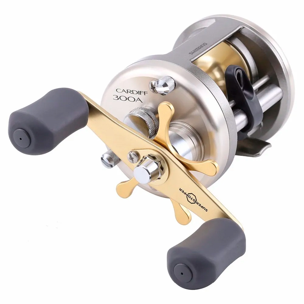 Carretilha Para Pesca Perfil Alto Cardiff - Shimano - Dispropil