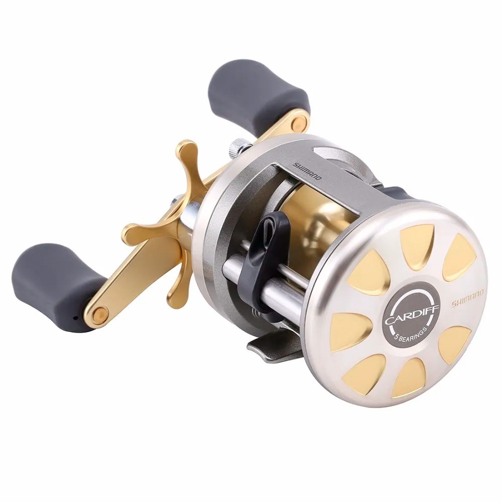 Carretilha Para Pesca Perfil Alto Cardiff - Shimano - Dispropil