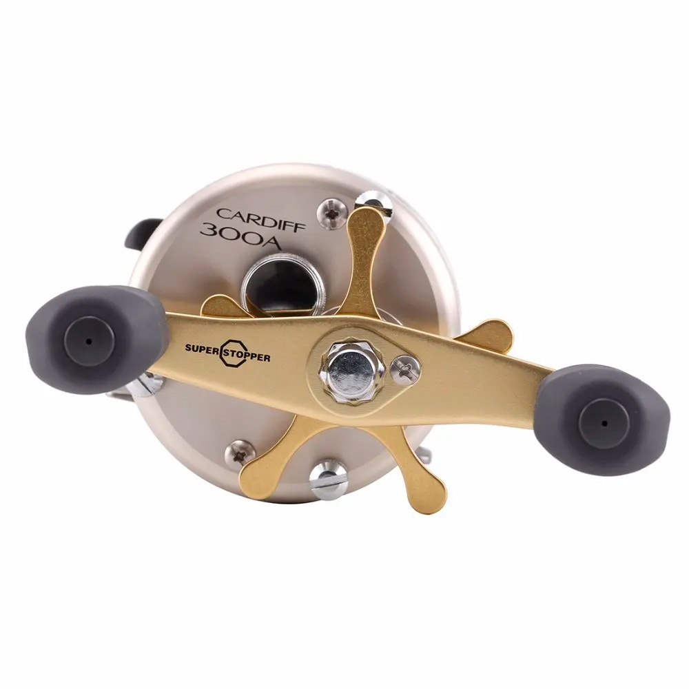 Carretilha Para Pesca Perfil Alto Cardiff - Shimano - Dispropil