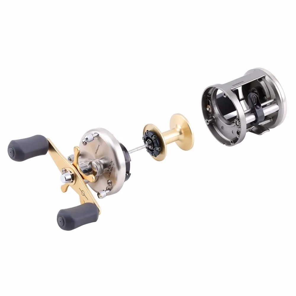 Carretilha Para Pesca Perfil Alto Cardiff - Shimano - Dispropil