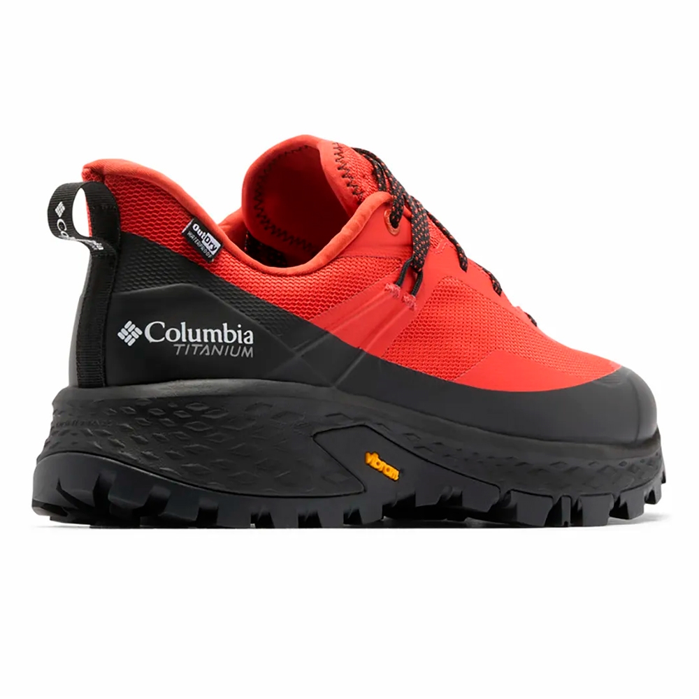 Tênis Masculino Titanium Tellurix Outdry Super Sonic Black / Red