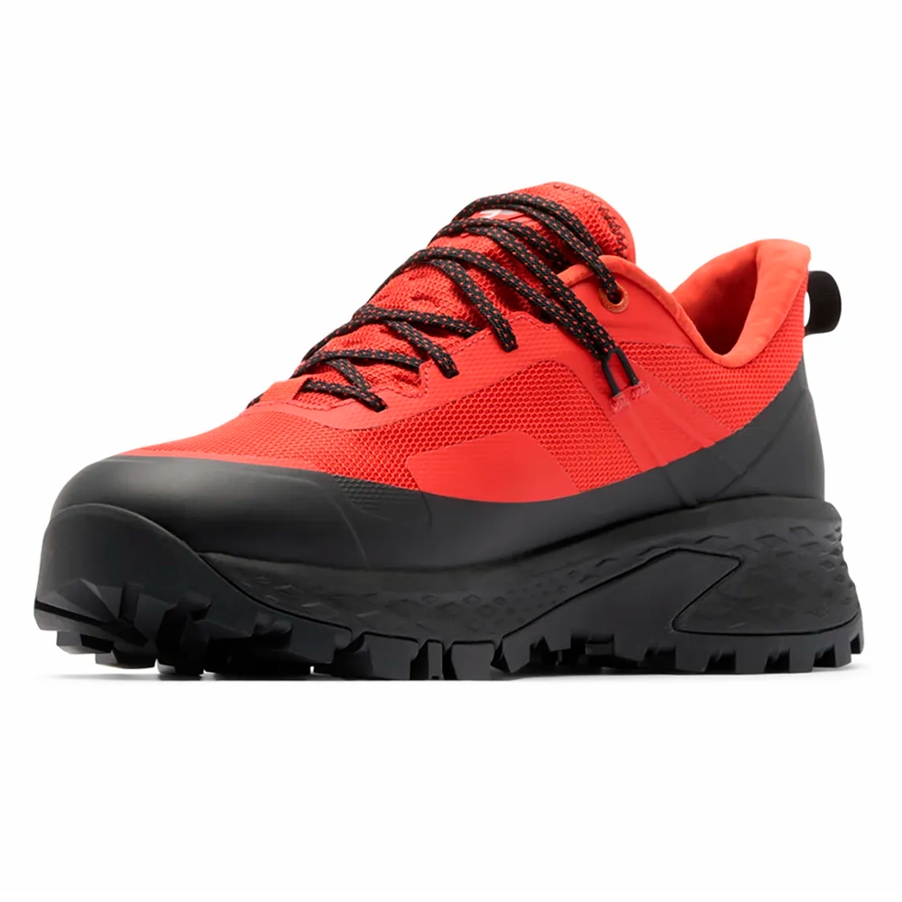 Tênis Masculino Titanium Tellurix Outdry Super Sonic Black / Red