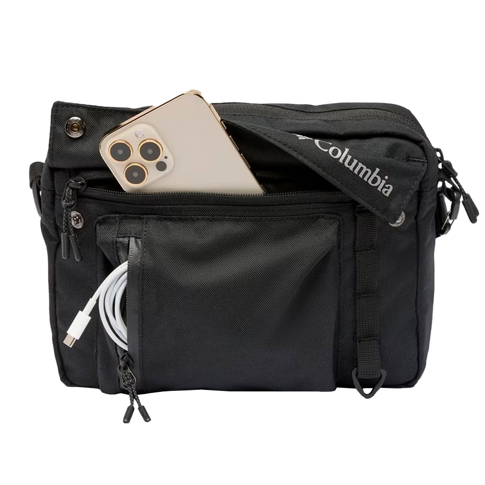 Bolsa Street Transit Side Bag Black - Columbia - Dispropil: Tiro