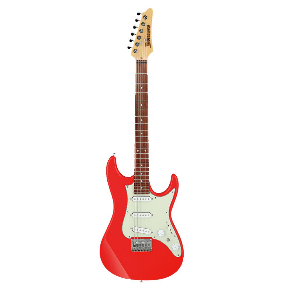 Guitarra Ibanez Azes 31 Vm Vermilion Vermelho Strato - BHGuitar