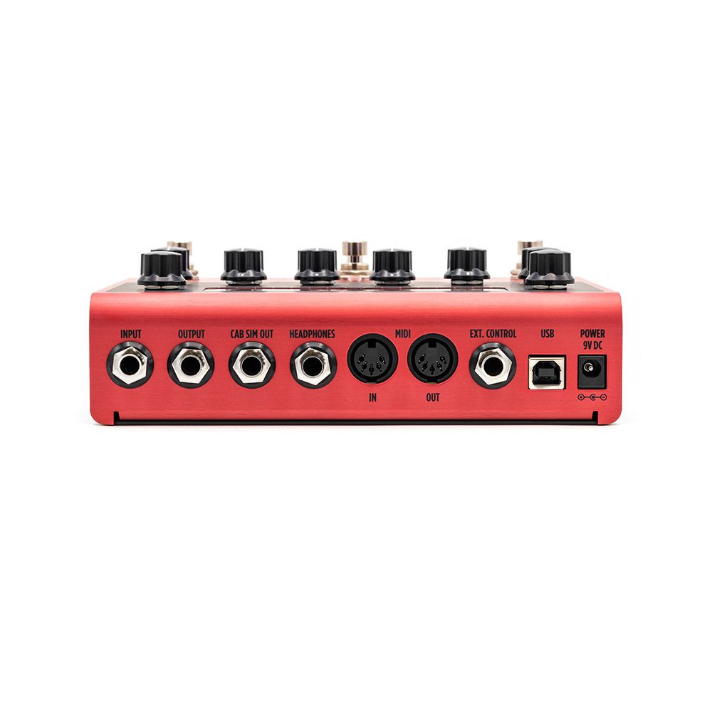 ギター IK MULTIMEDIA AmpliTube X-DRIVE Pedal De Efeito Ik Multimedia Amplitube X Drive Distortion