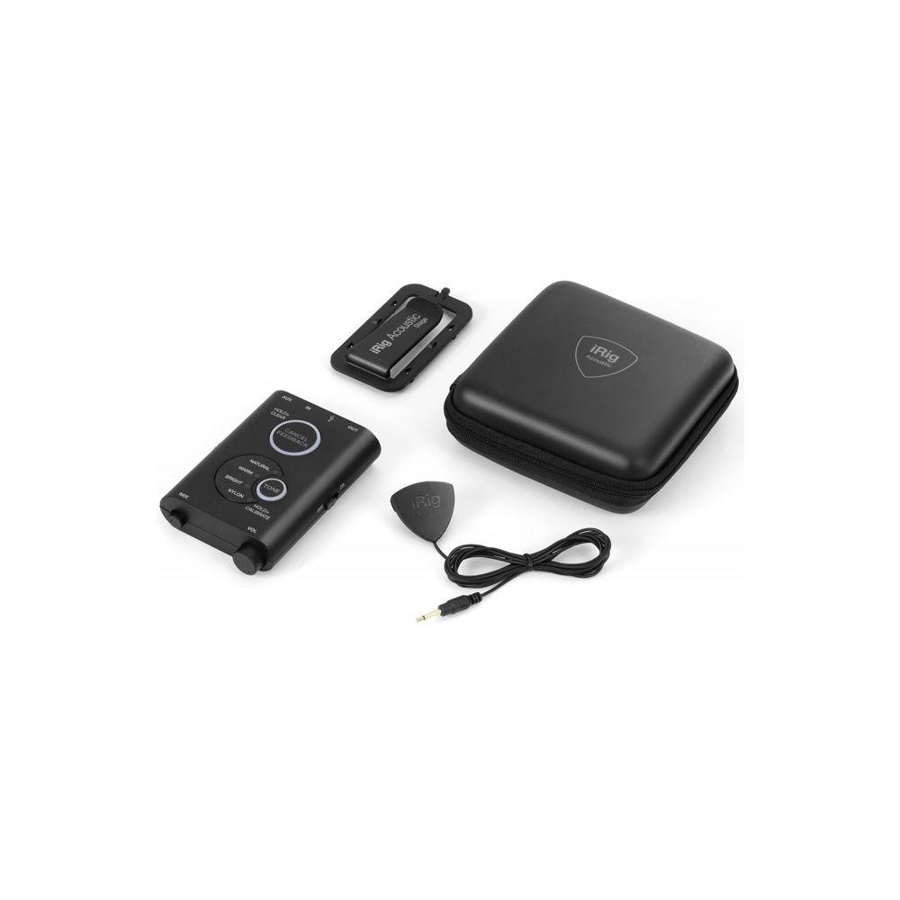 iRig Acoustic Stage: Grave e Amplifie Seu Violão Acústico com