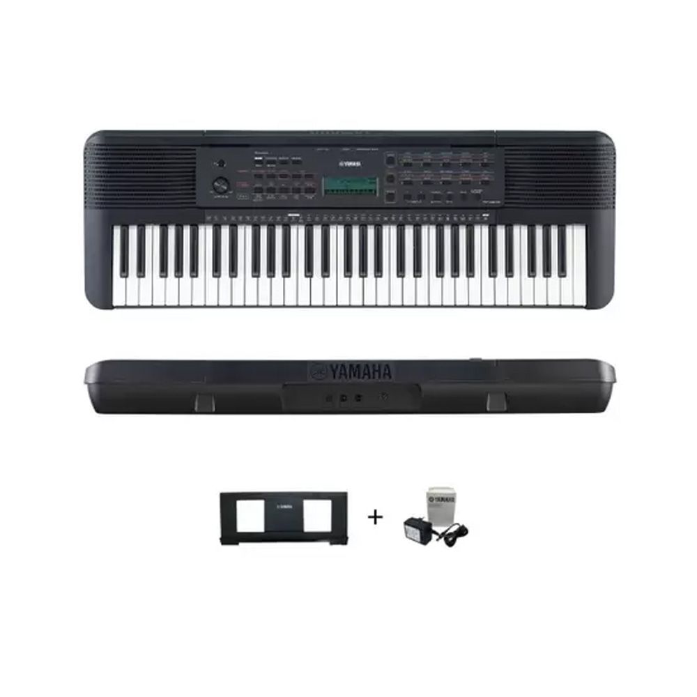 Teclado Arranjador Yamaha PSR-E373 Preto - Home