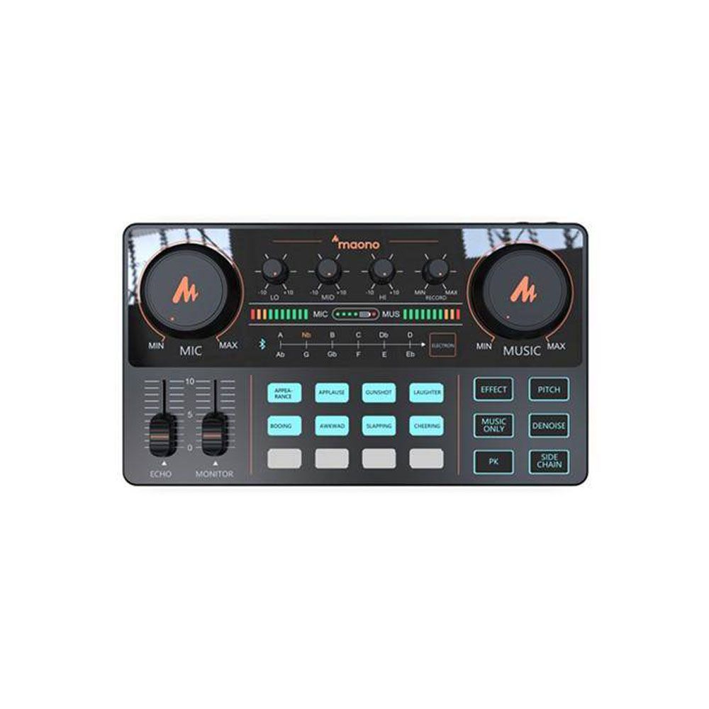 MaonoAU-AM200 AU-PM325Tセット Interface Maono Mixer Para Podcast Maonocaster Lite Au-Am200