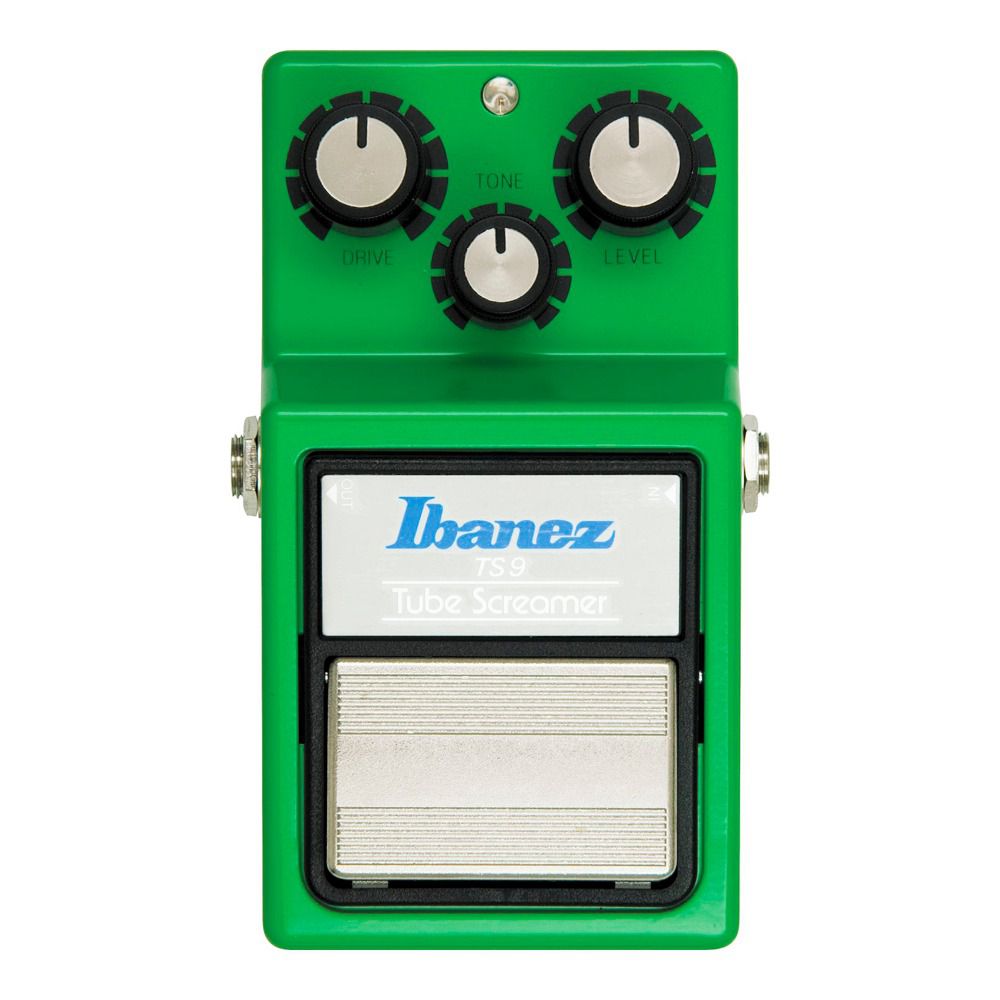 Ibanez TS9 Tube Screamer グリーン Pedal Ibanez Para Guitarra Tube Screamer Ts9 - BHGuitar | As