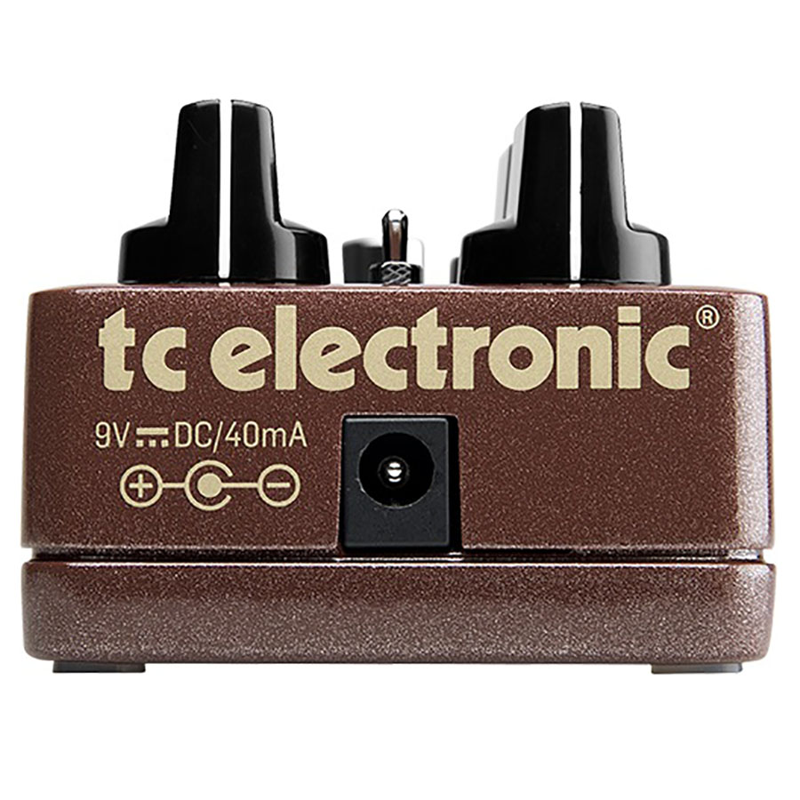 Pedal Tc Electronic Mojomojo Overdrive Paul Gilbert - BHGuitar