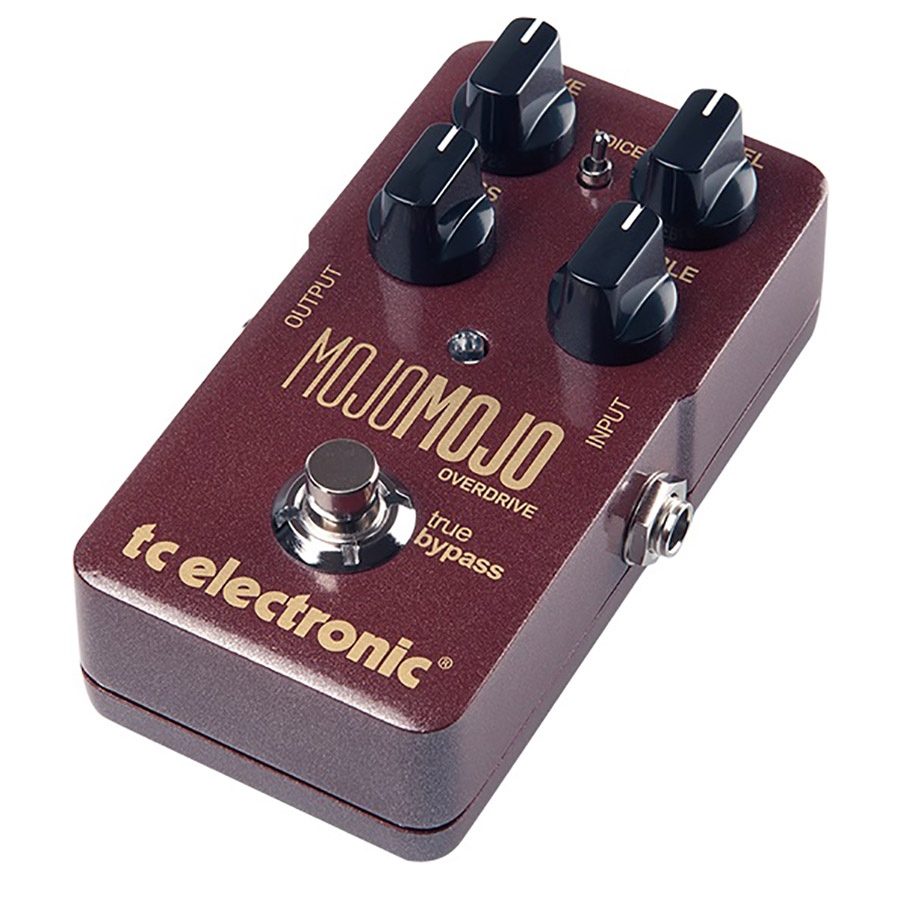 Pedal Tc Electronic Mojomojo Overdrive Paul Gilbert