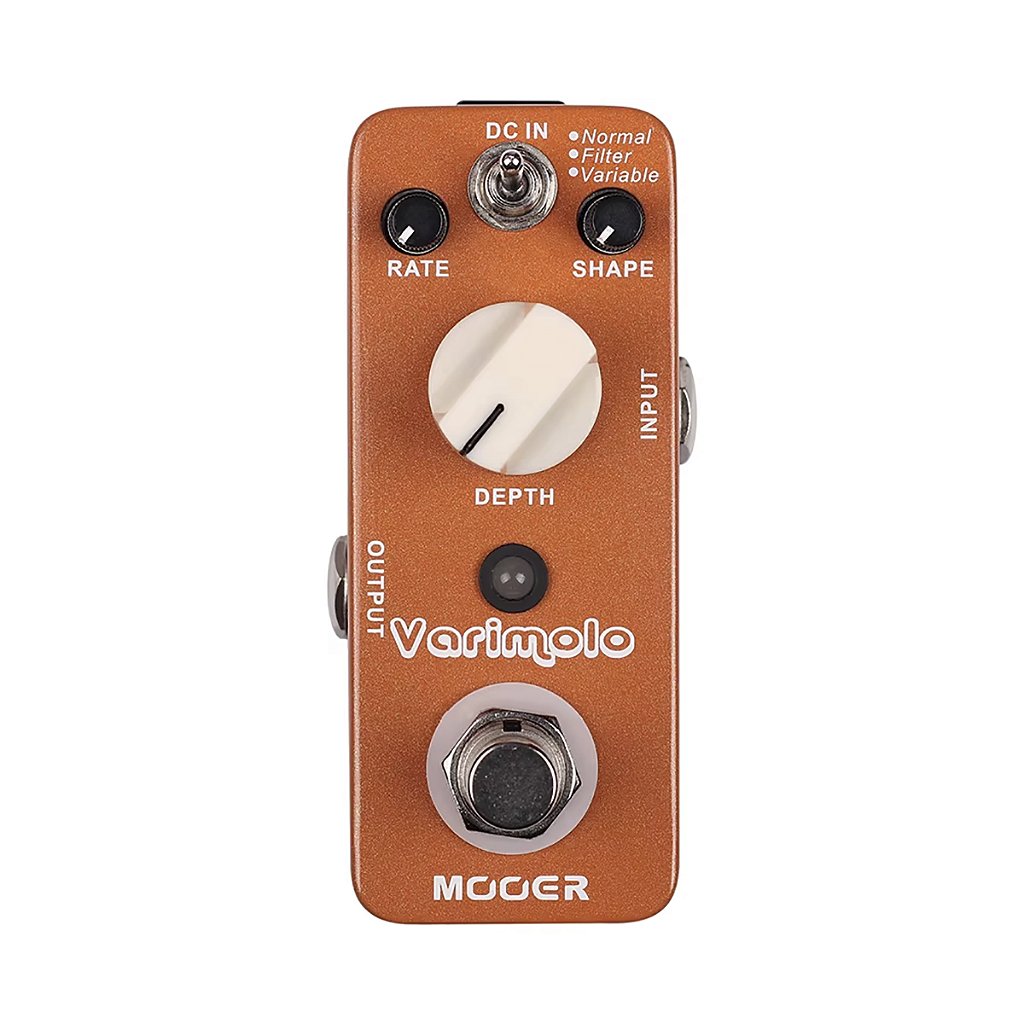 Pedal Mooer Tremolo Digital Varimolo Mtr2 - BHGuitar | As Melhores