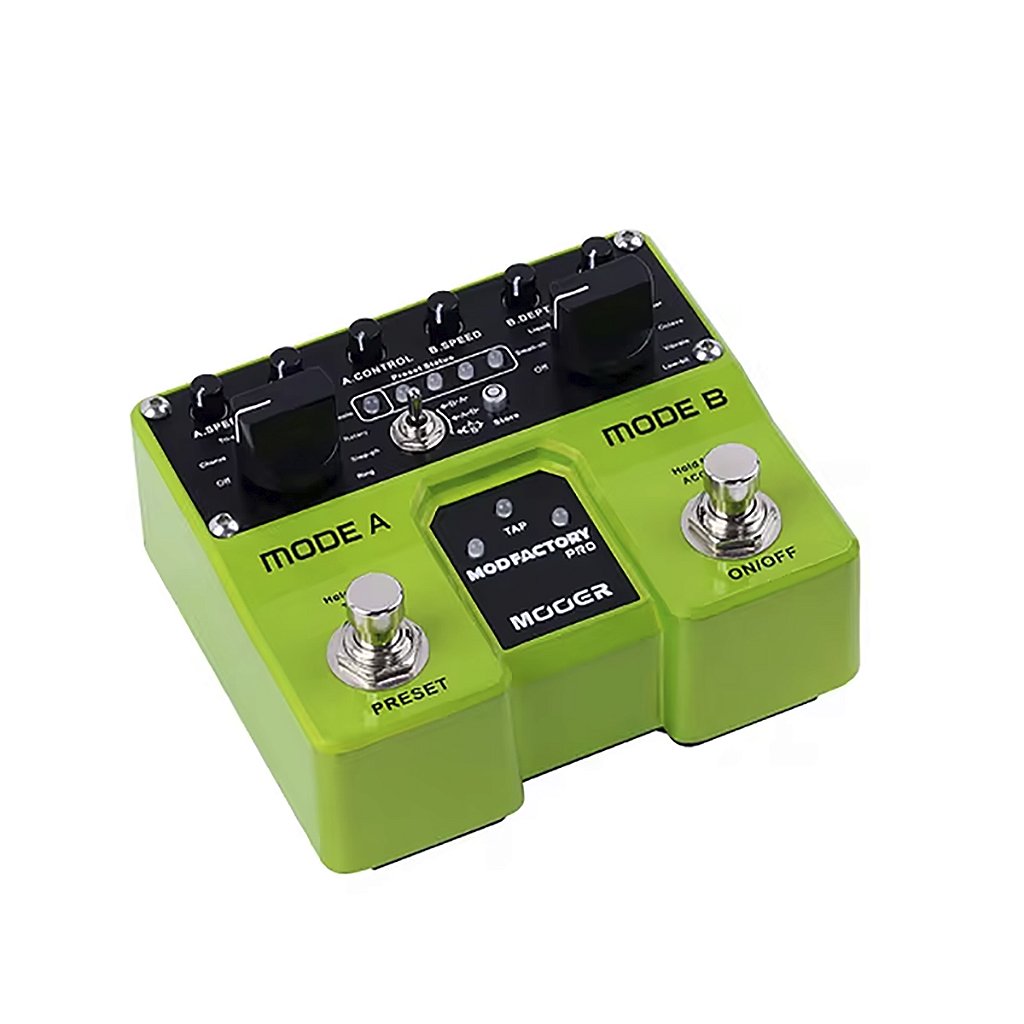 ギター MOOER MOD FACTORY PRO Pedal Mooer Mod Factory Pro Modulador Multiefeitos Tme1