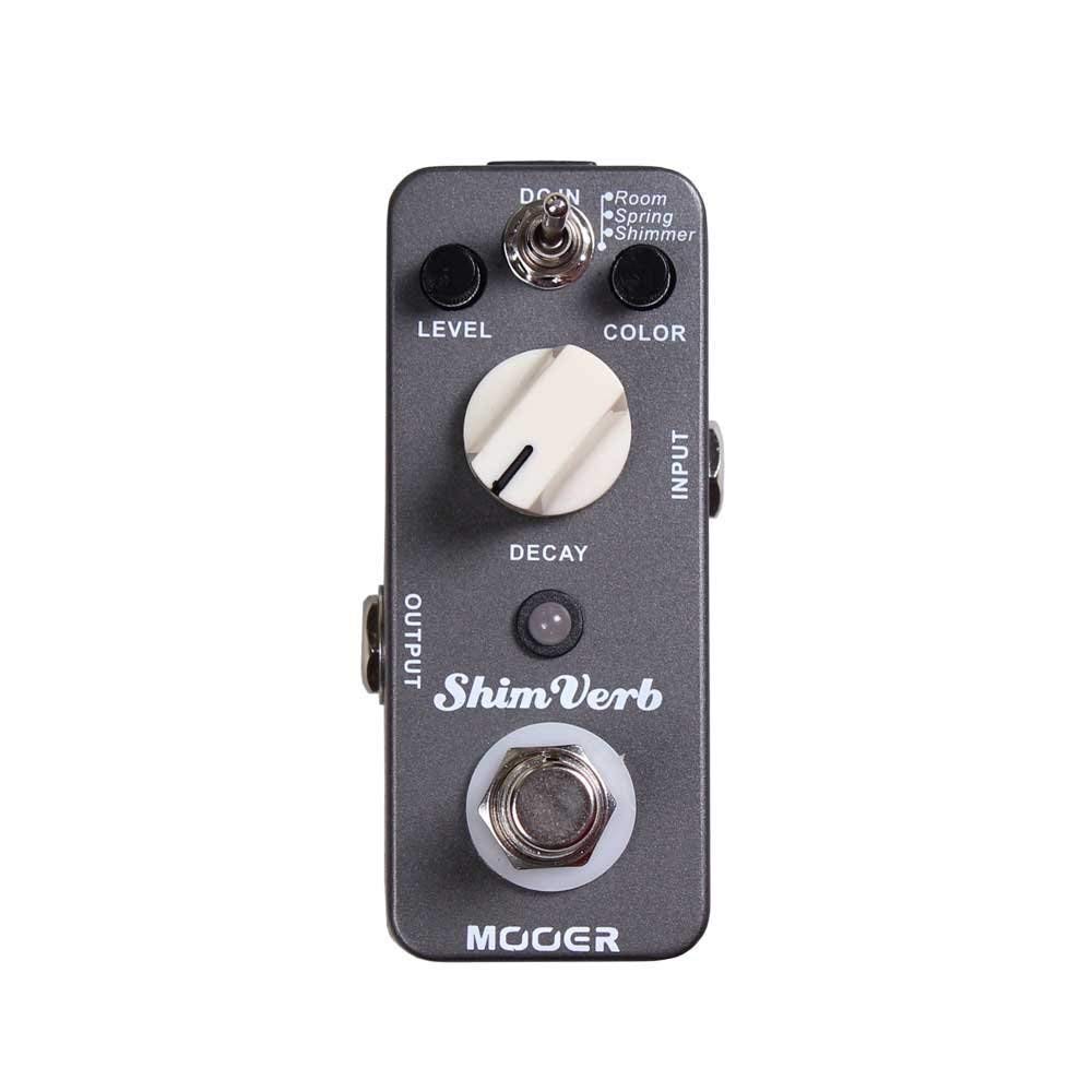 Pedal Mooer Guitarra ShimVerb Digital Reverb Mrv1 - BHGuitar | As