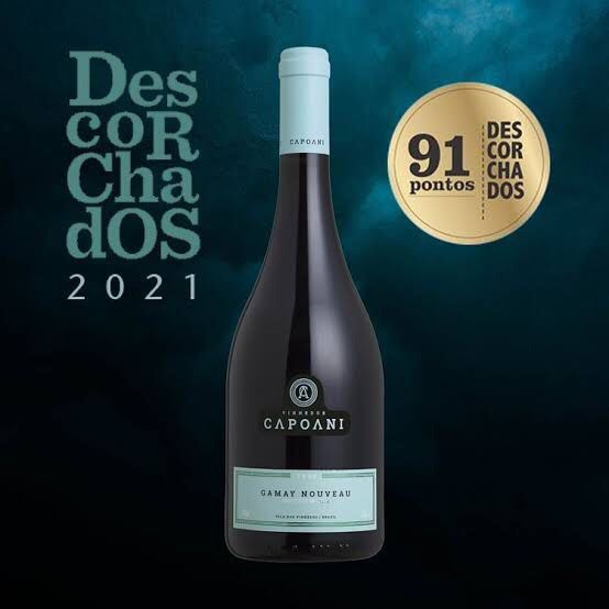 Vinho Tinto Capoani Gamay Nouveau 750mL | Adega Farret - Adega Farret