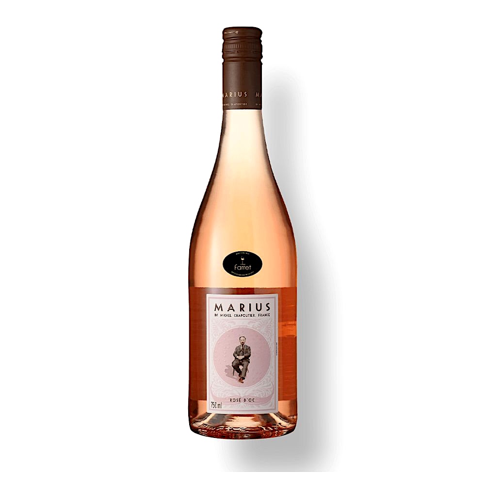 Vinho Rose Marius By Michel Chapoutier 750mL - Adega Farret