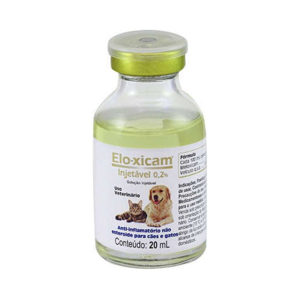 Elo Xicam 0 2 20 mL Chemitec Kajavet Farmácia Veterinária 