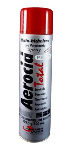Aerocid Total Prata 500 mL - Agener União - Kajavet Farmácia