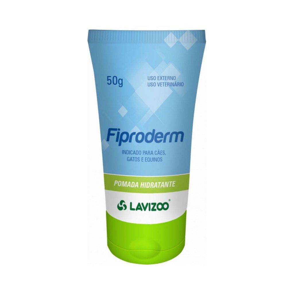 Fiproderm 50 Gr - Lavizoo - Kajavet Farmácia Veterinária