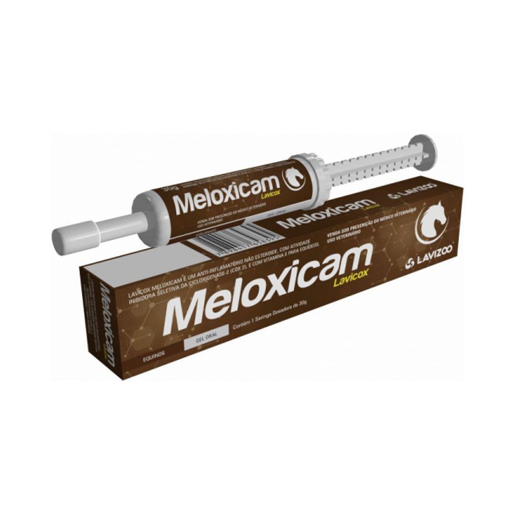Lavicox Meloxicam 30 Gr Lavizoo Kajavet Farmácia Veterinária 