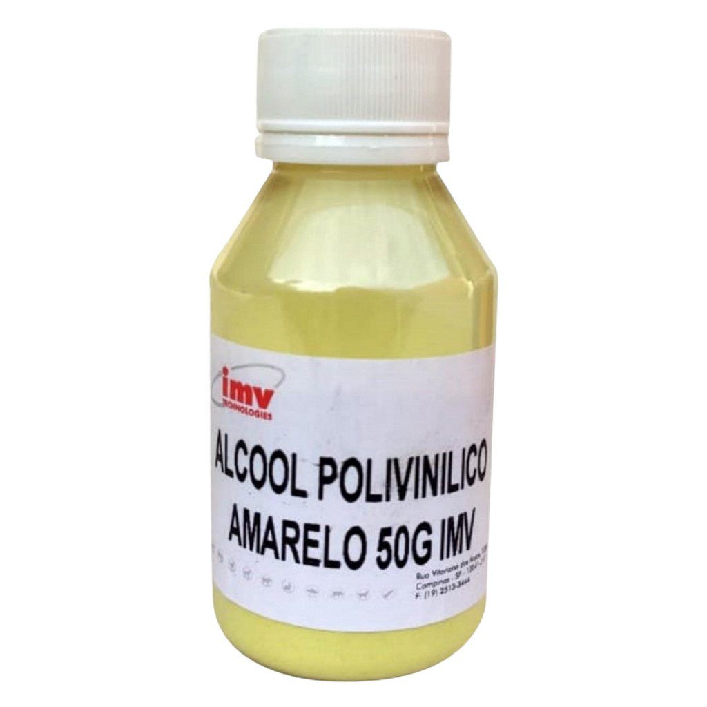 Álcool Polivinílico 50 Gr - IMV - Kajavet Farmácia Veterinária