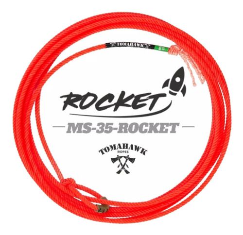 Corda Laço Tomahawk Rocket Ms 35 Pé Team Roping - Kajavet Farmácia