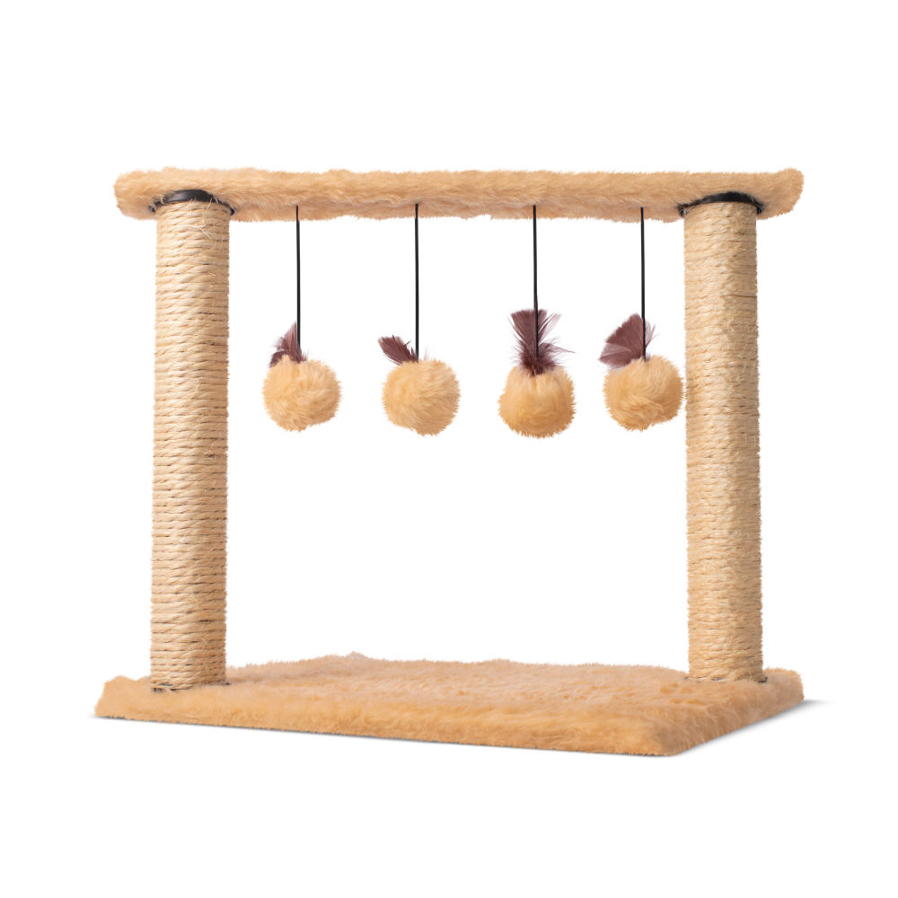 Arranhador para Gatos Cat Line - Manual de Montagem