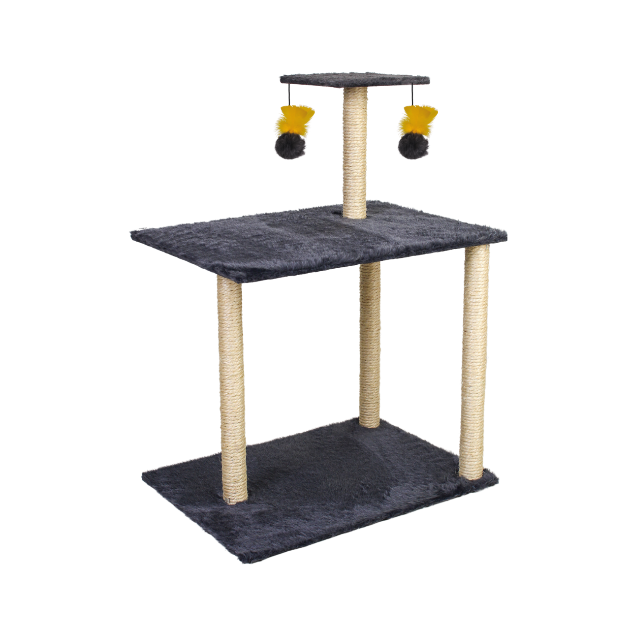 Arranhador para Gatos Cat Plaza - Manual de Montagem