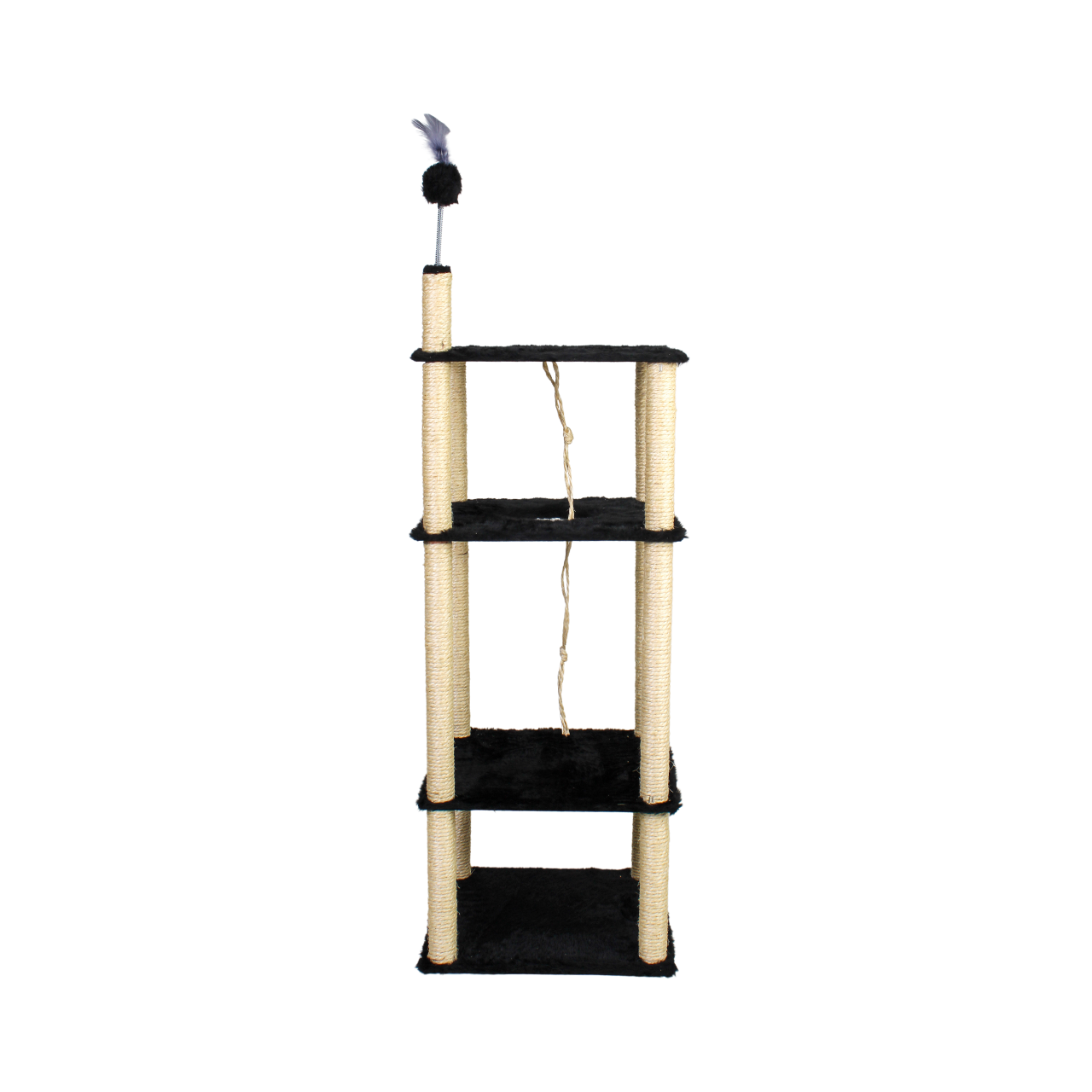 Arranhador para Gatos Cat Tower - Manual de Montagem