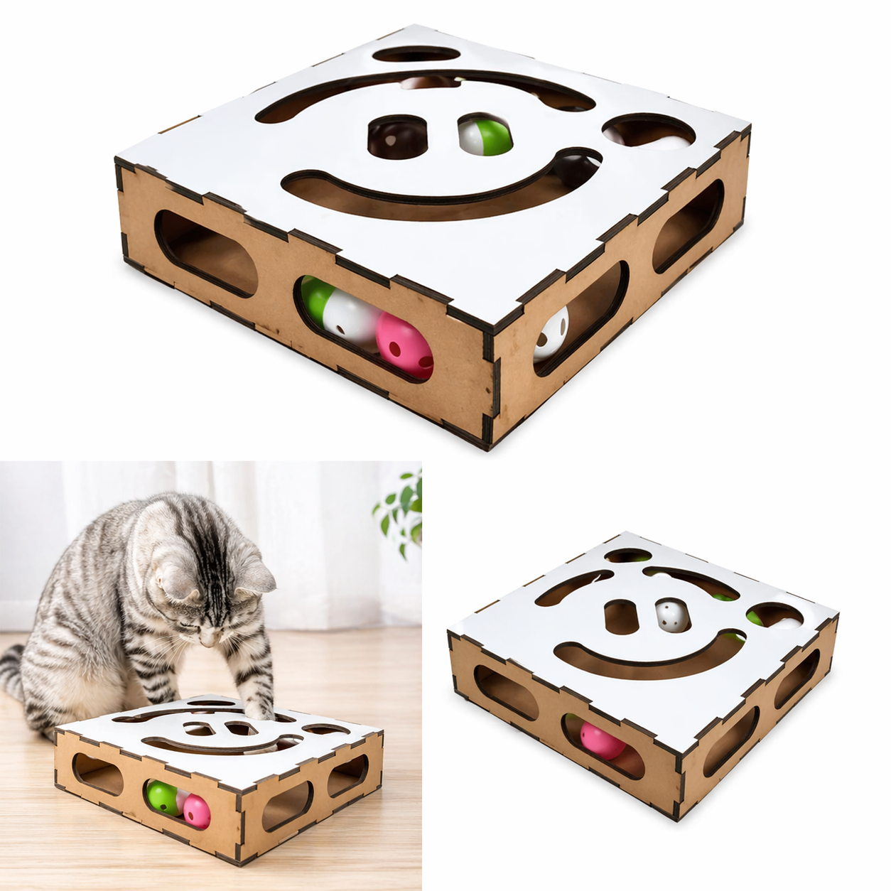 Brinquedo caça bolinhas - Imagem 2
