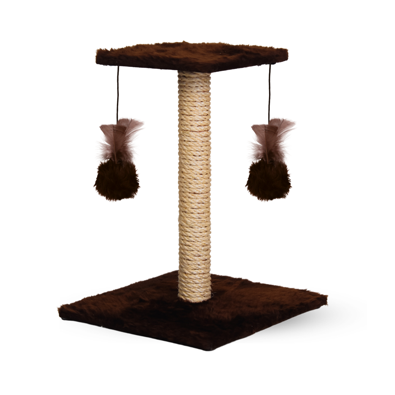 Arranhador e Brinquedo Duo Square Cat - Manual de Montagem