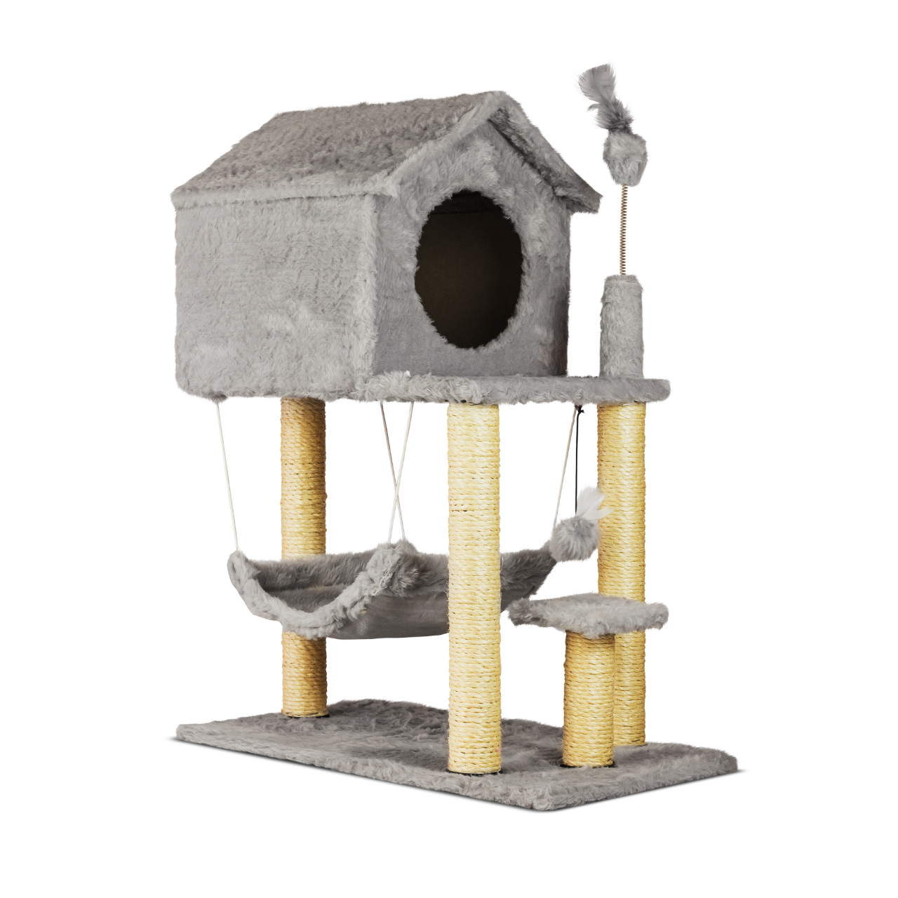 Casa para Gatos London Plush - Manual de Montagem