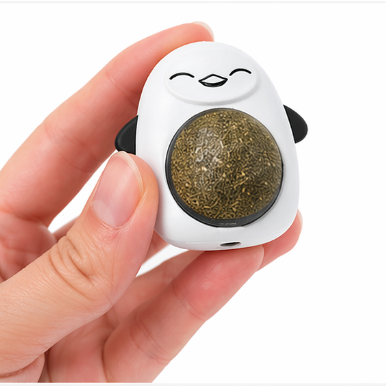 Brinquedo Pinguim com Catnip - Imagem 2