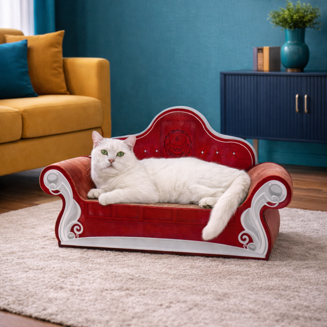 Cat Sofá Arranhador - Imagem 1