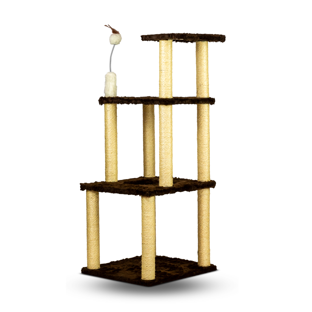 Arranhador Torre para Gatos Cat Vienna - Manual de Montagem