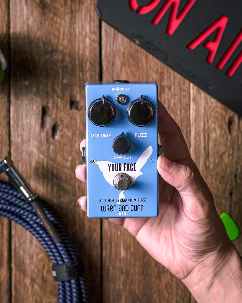 最初期 Wren and Cuff Your Face 60' Pedal Wren and Cuff Your Face