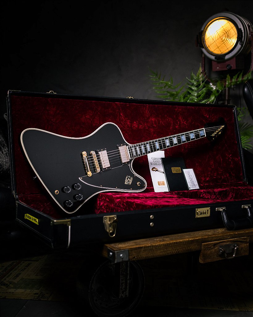 Gibson Custom Shop Firebird Custom - Produto Usado - The Tone Boutique