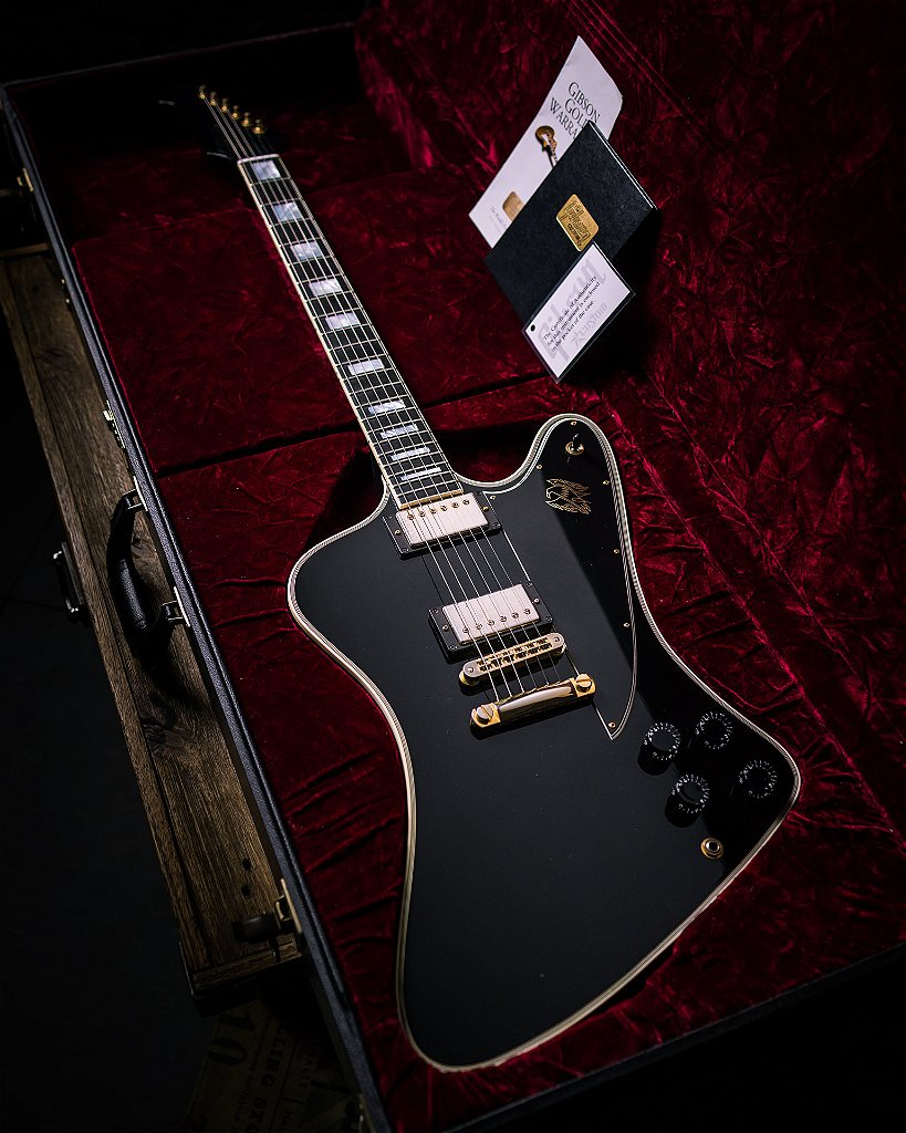 Gibson Custom Shop Firebird Custom - Produto Usado - The Tone Boutique
