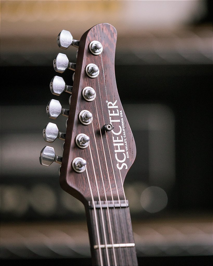 Schecter USA Custom Shop Nick Johnston Traditional HSS Nitro