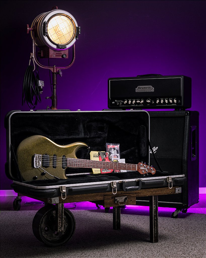 Music Man Luke III HSS Rosewood Neck - Produto Usado - The Tone