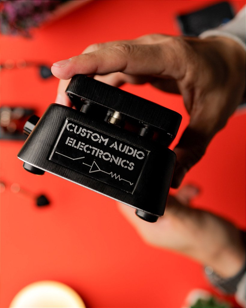 Pedal Custom Audio CAE WAH - Produto Usado - The Tone Boutique