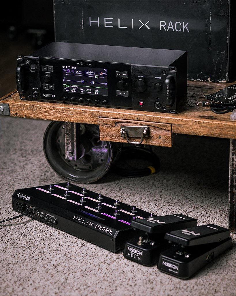 Line 6 Helix Rack - Produto Usado - The Tone Boutique