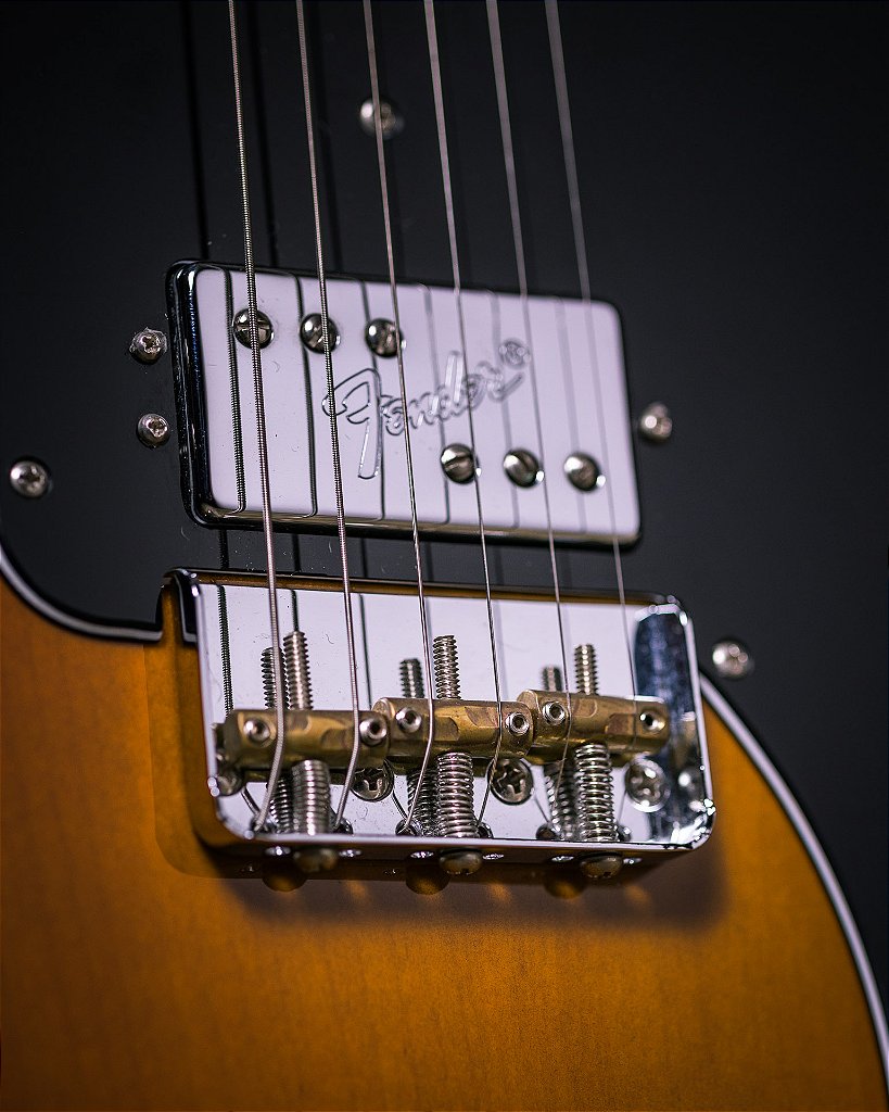 Guitarra Fender American Professional II Telecaster Deluxe - The