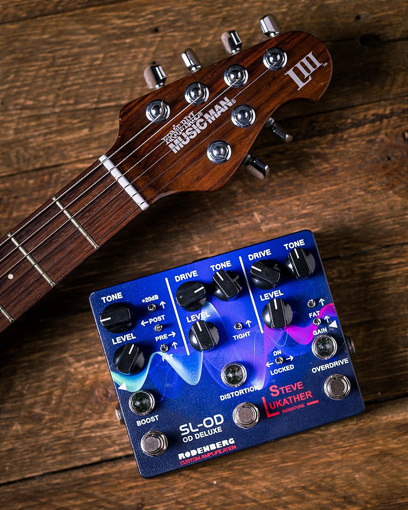 Pedal Rodenberg SL-OD Deluxe - The Tone Boutique