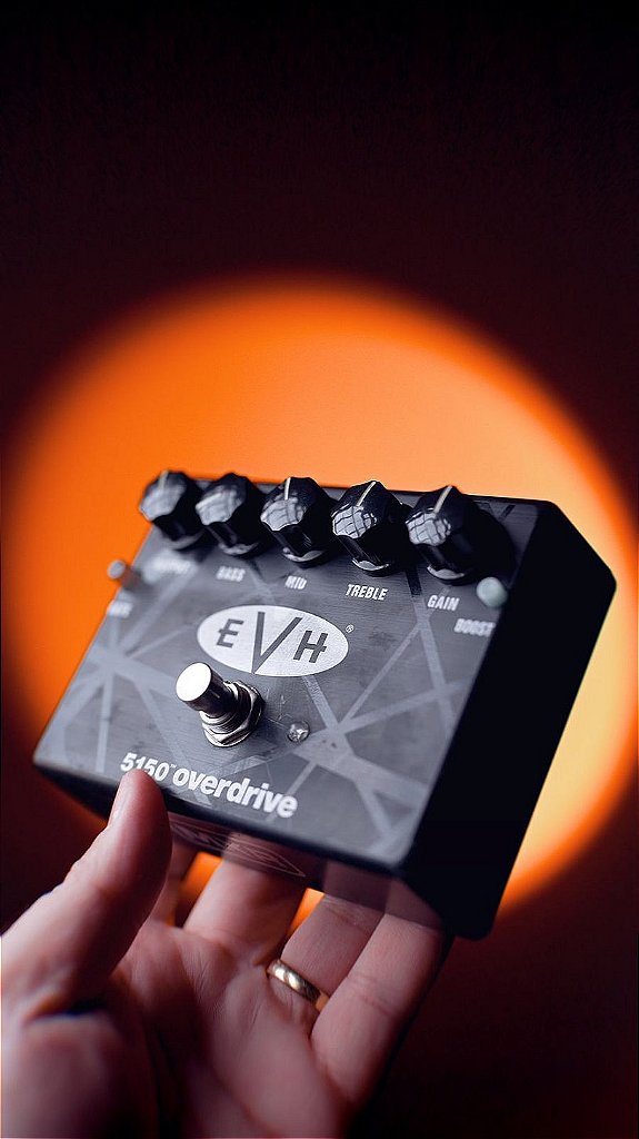 Pedal MXR EVH 5150 Overdrive - The Tone Boutique